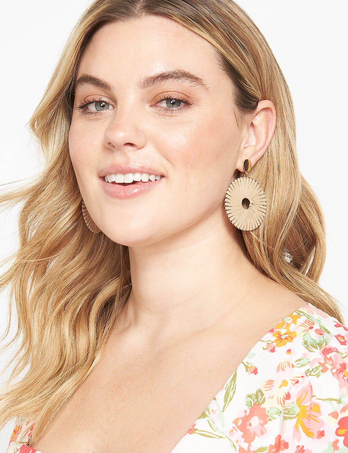 Faux Drop Statement Earring Product Image 1