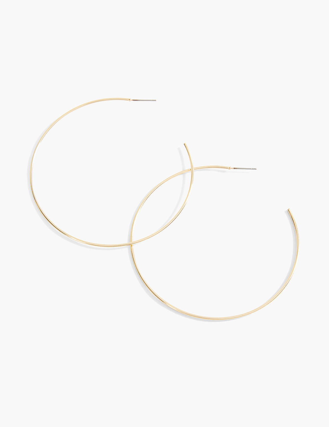 Extra Large Thin Hoop Product Image 1