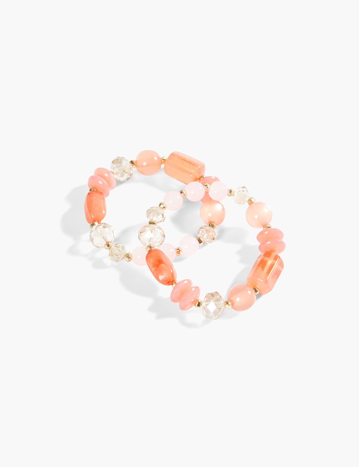 CHUNKY BOBBLE STRETCH BRACELET Product Image 1