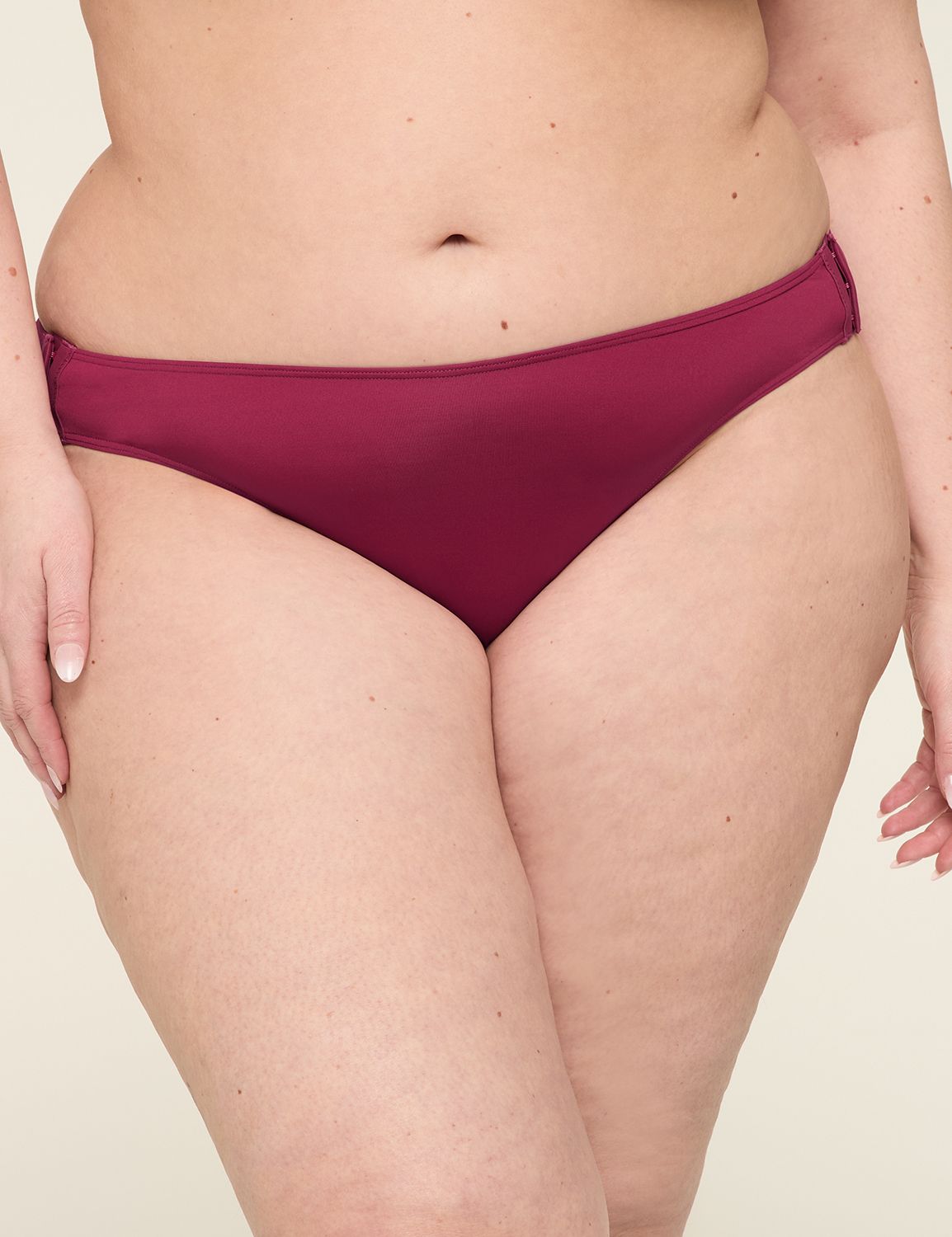 Slick Chicks Adaptive High-Cut Brief Panty