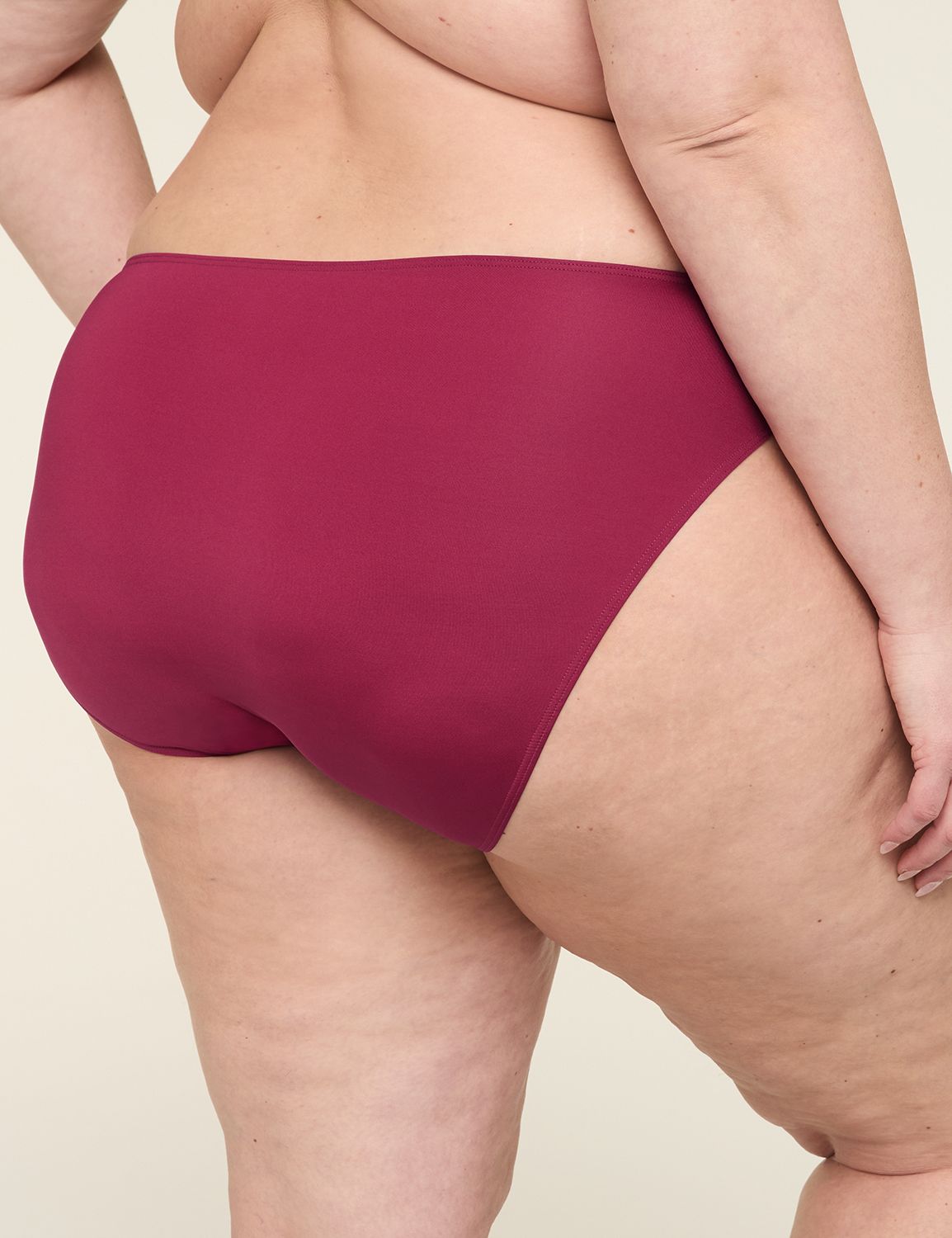 Slick Chicks Adaptive High-Cut Brief Panty