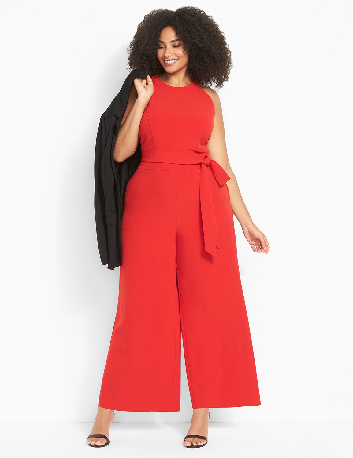 Plus Women's Jumpsuits & Rompers | Lane Bryant