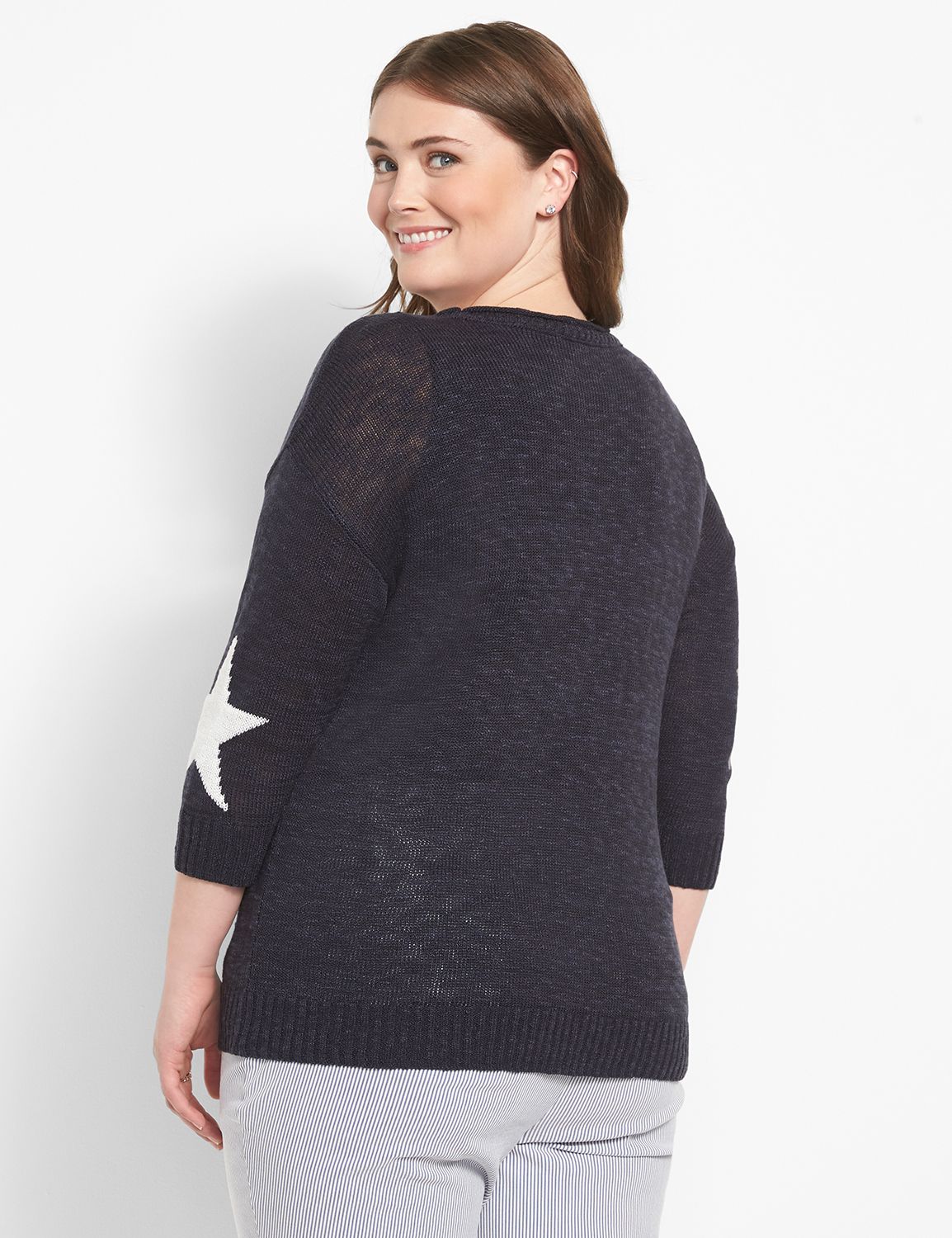 Long Sleeve Star Sweater 1126803