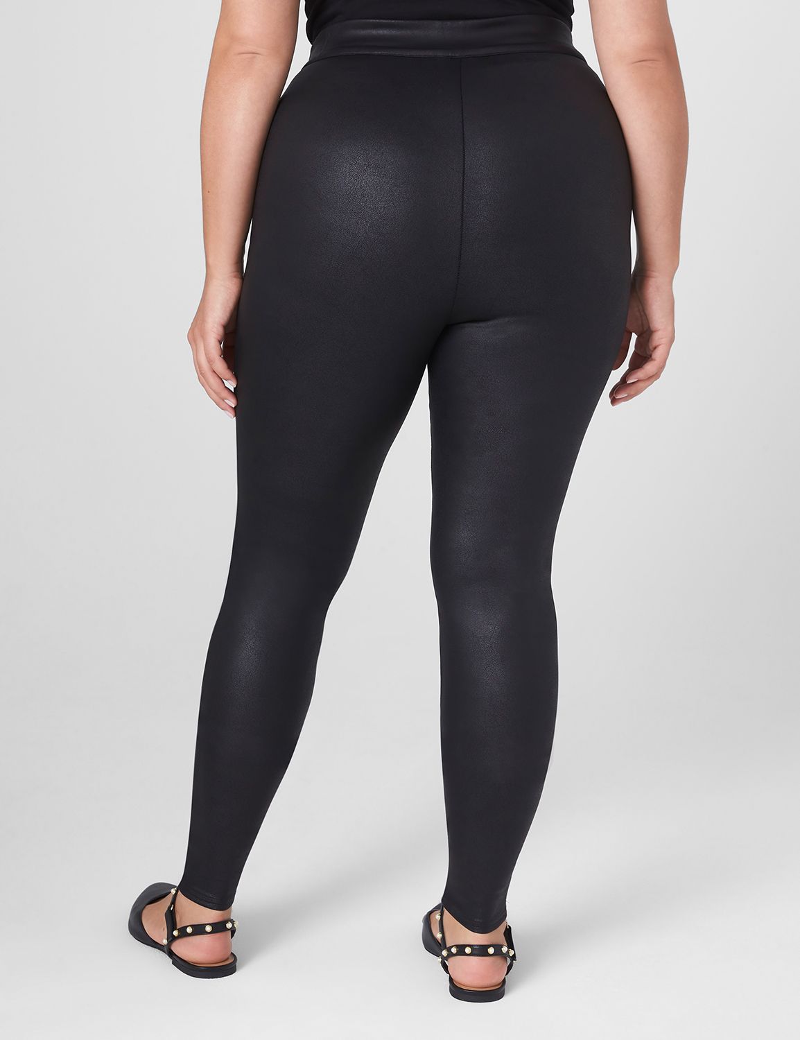 Pull-On High-Rise Legging