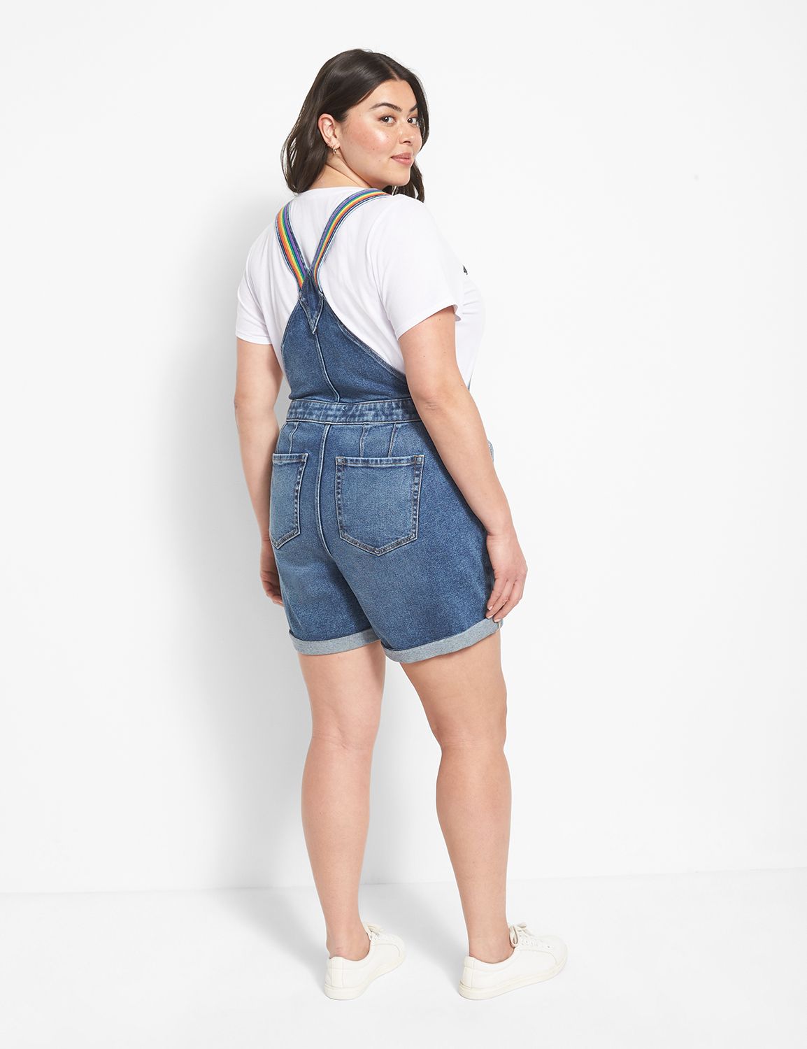 Boyfriend cheap overalls shorts