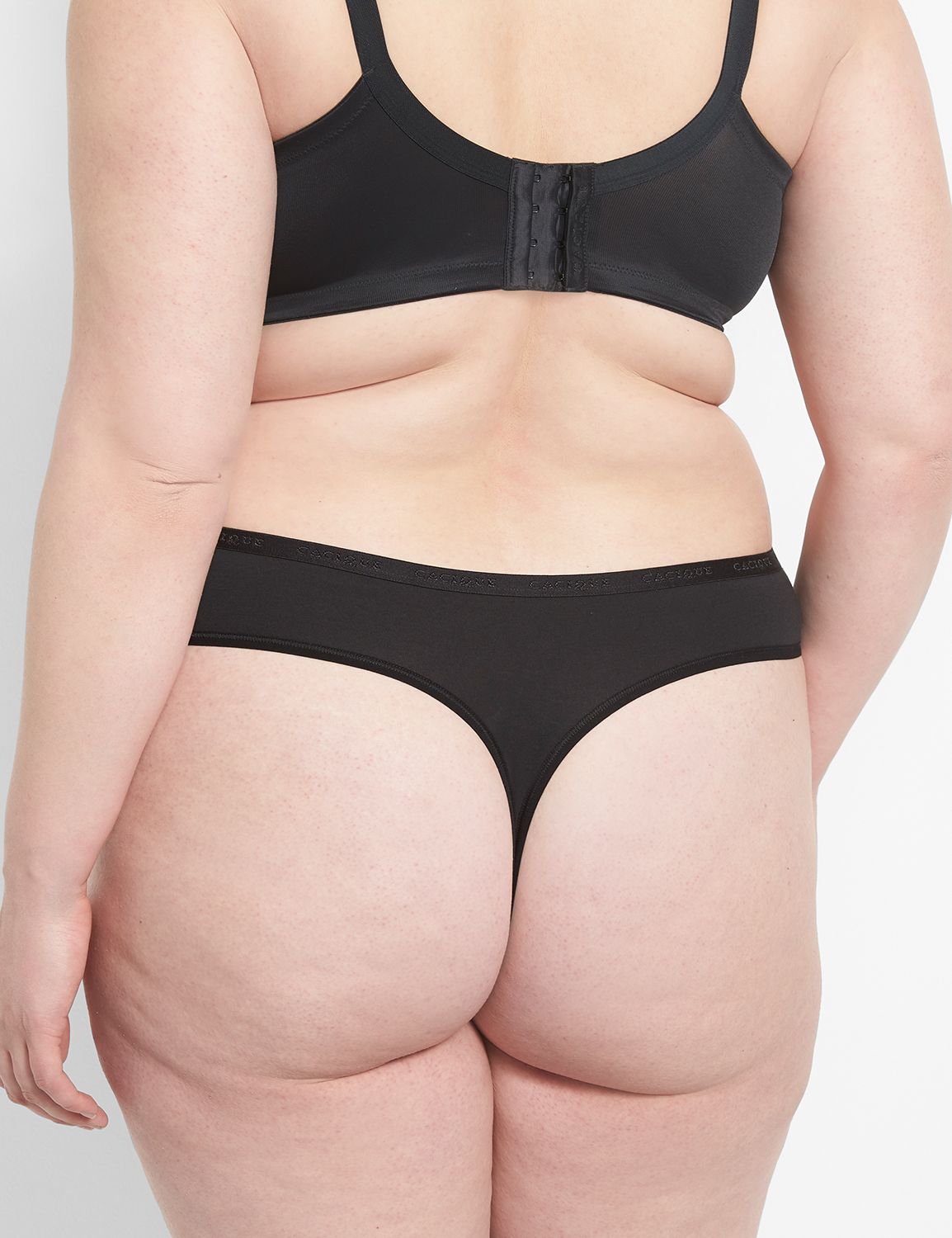 Cotton Tailored HW Thong-OPT B 1124471-T:Pantone Tap Shoe:12 Product Image 2