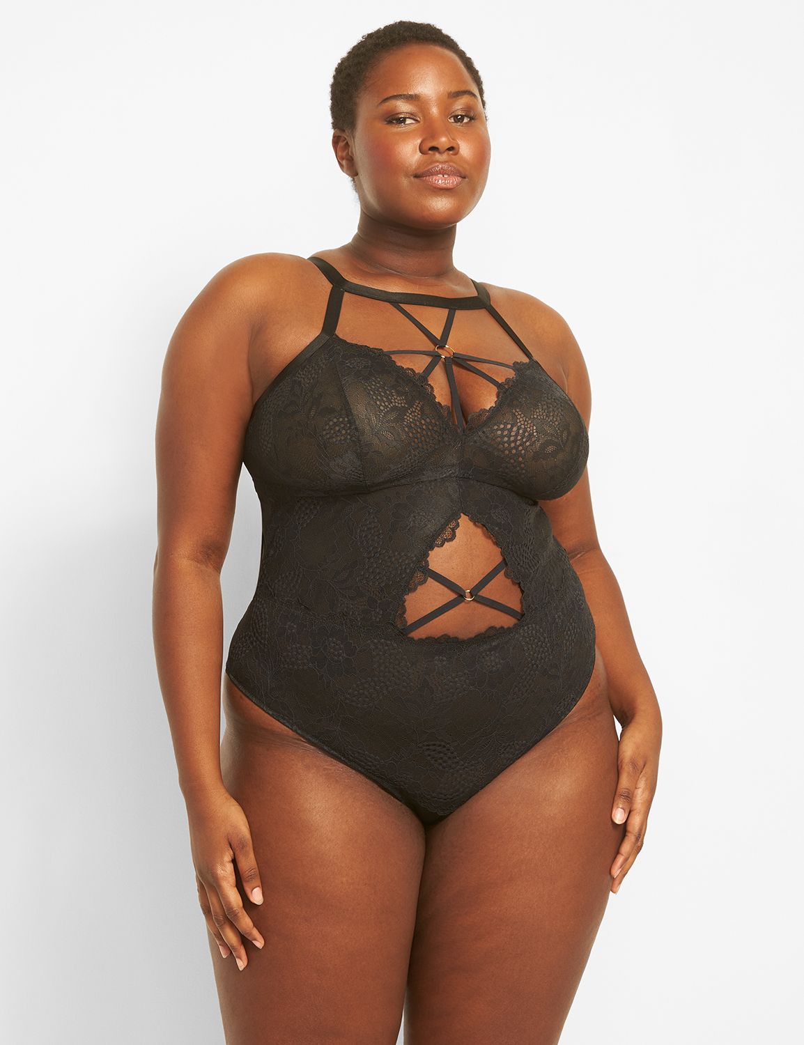 Good Bodies' Amazing Places for Plus-Size Lingerie