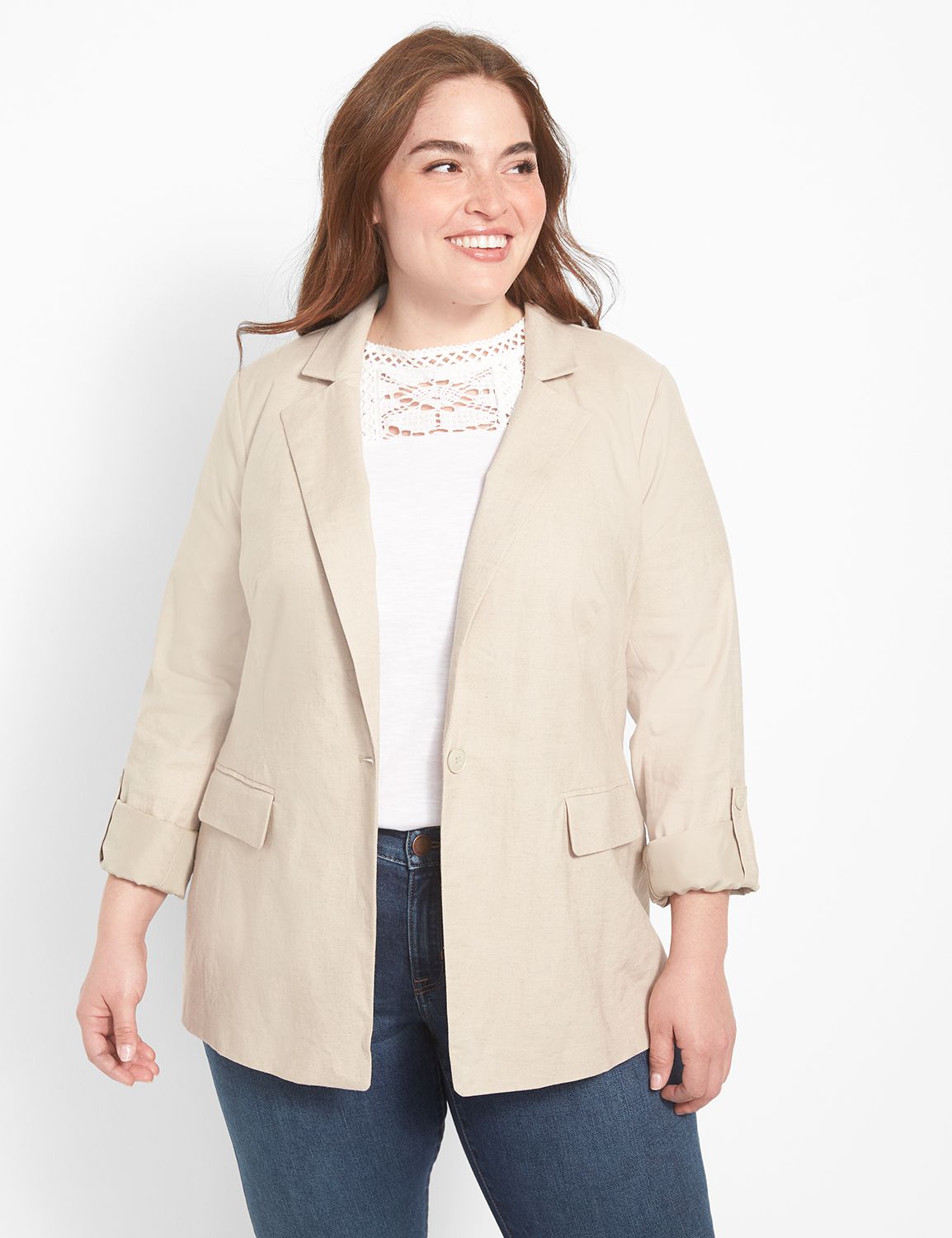 Lane bryant outlet blazer