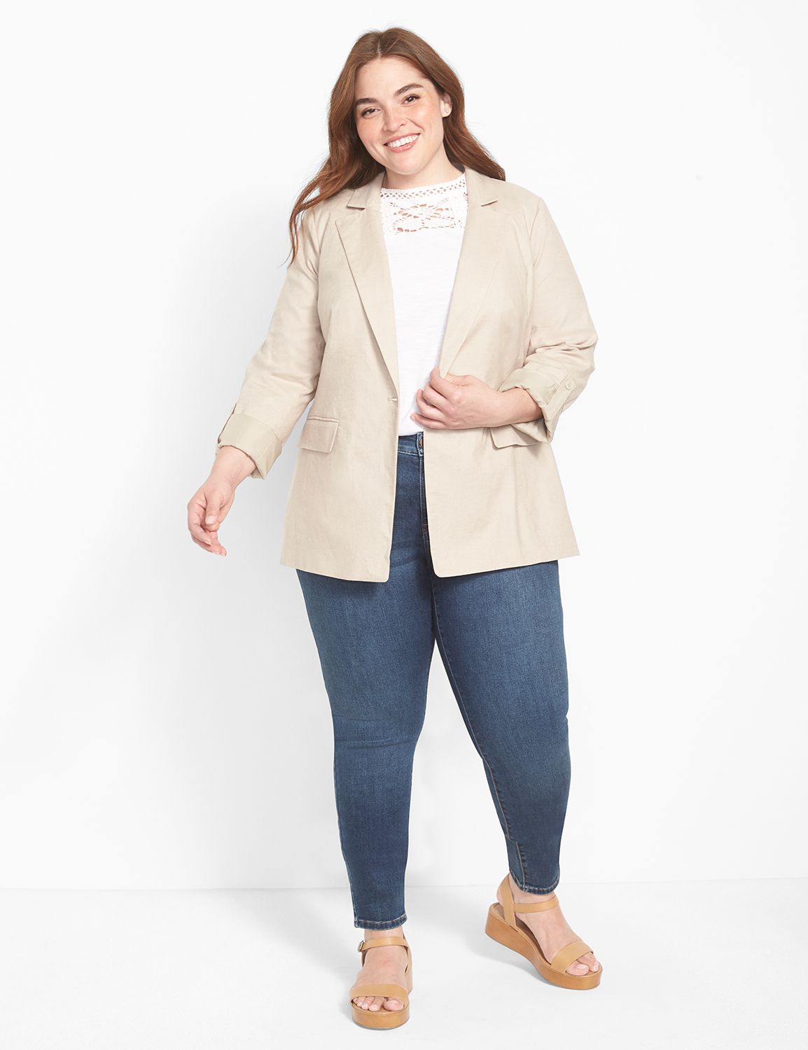 Lane bryant suit sales jackets