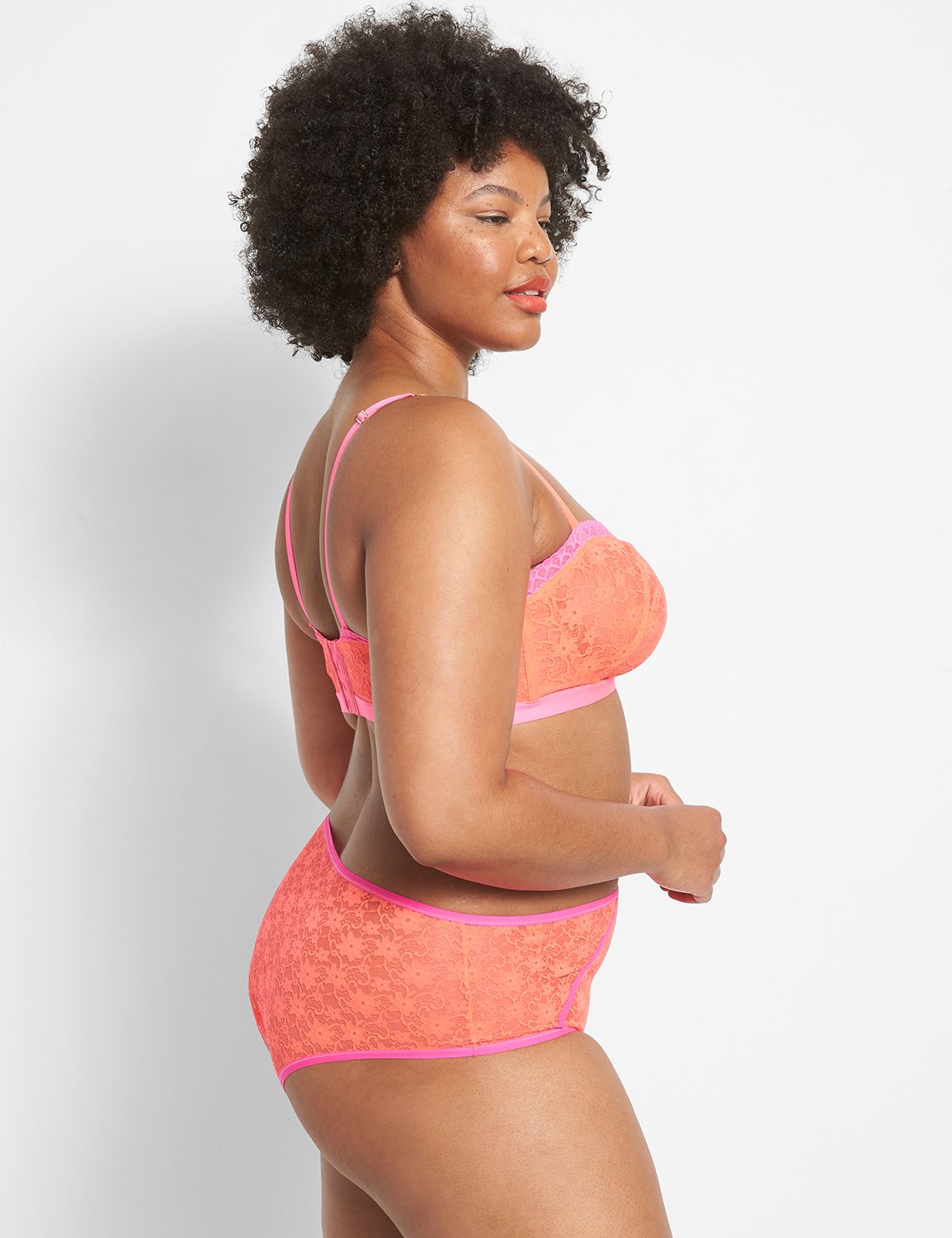 All Over Lace Unlined Underwire Ban Product Image 3