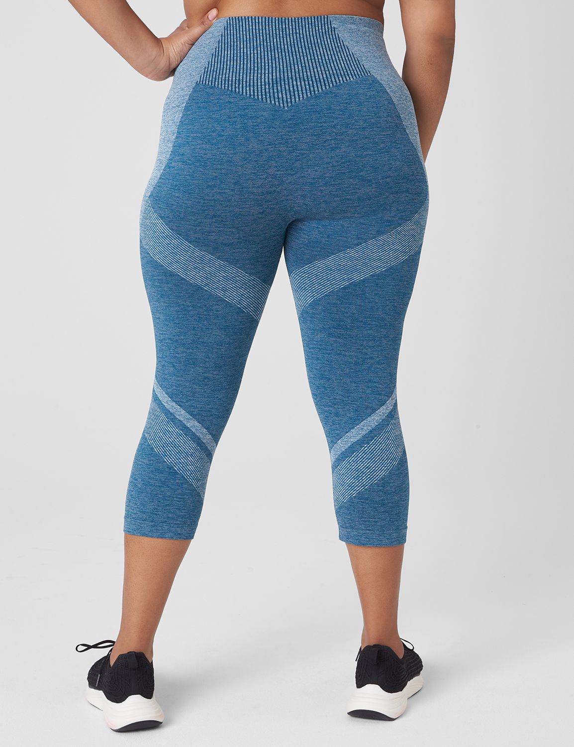 High-Waisted Seamless Turbo Legging