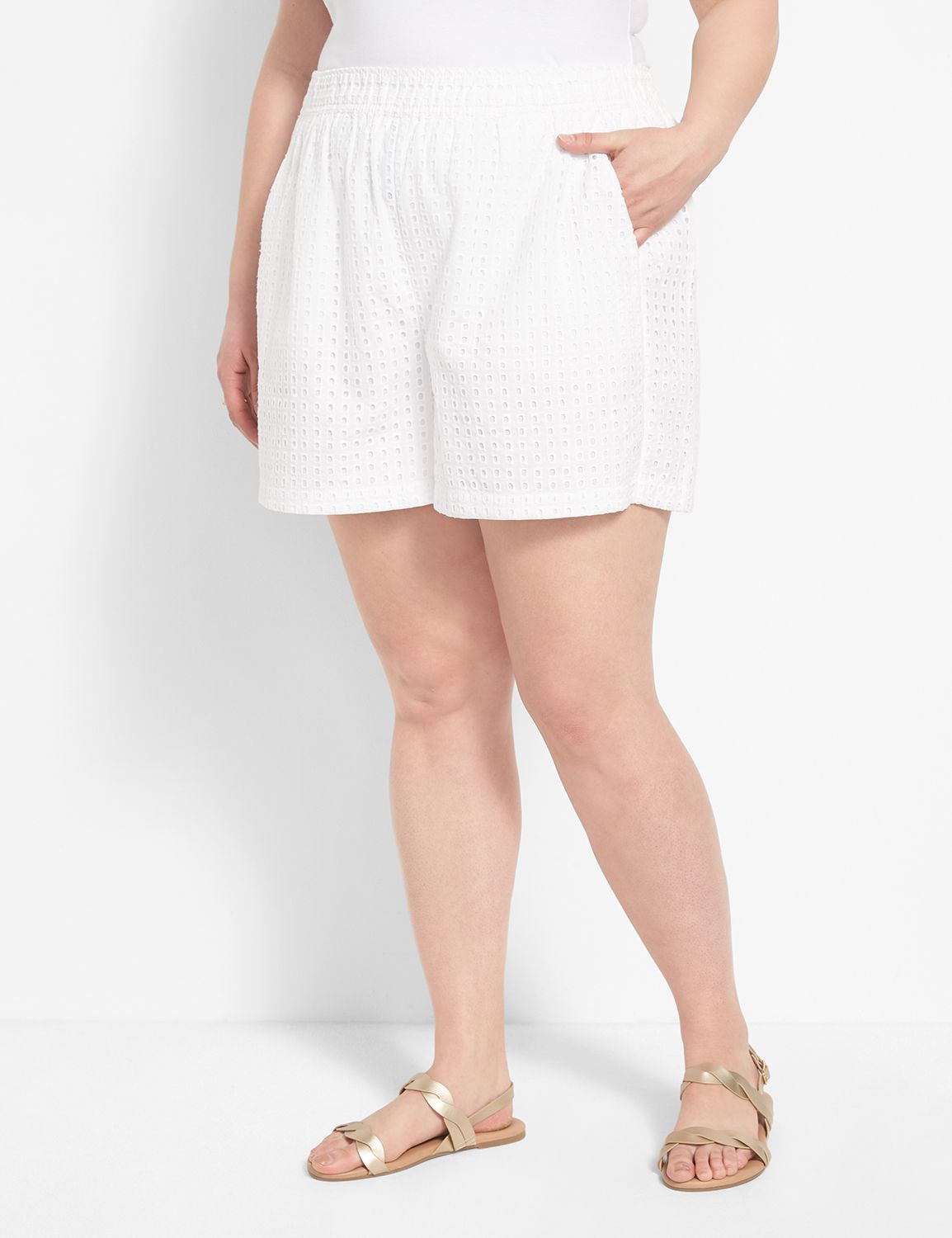 Eyelet Short (Matchback) 1126783 Product Image 3