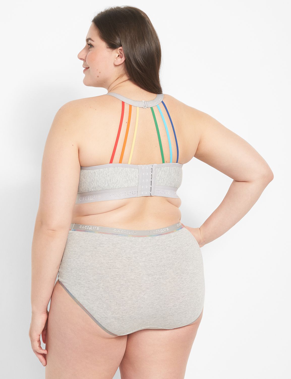 Cotton UL FC NW Rainbow Strappy Bac