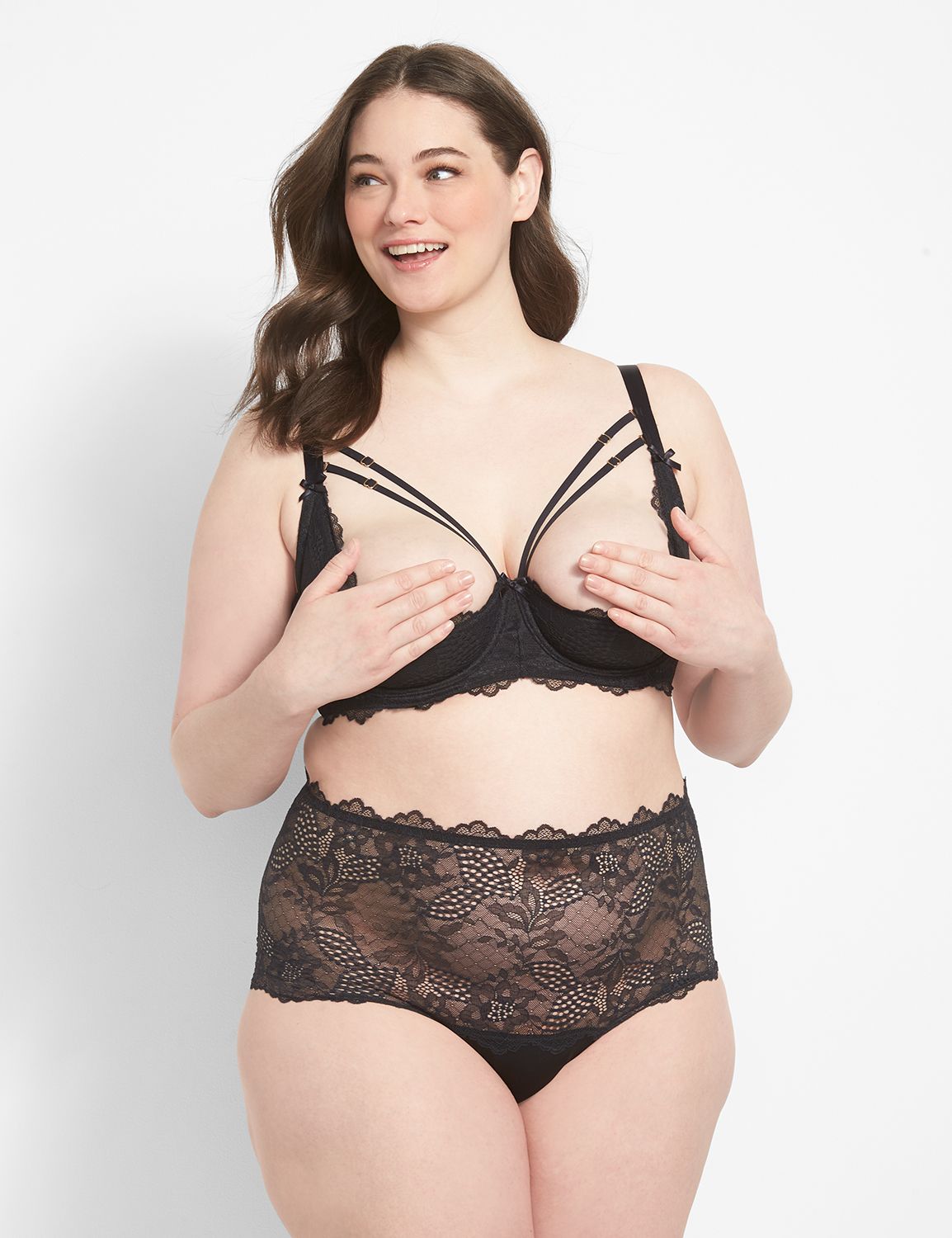 🩵🤎 2 for 1 Bra Bundle- Lane Bryant- 40F