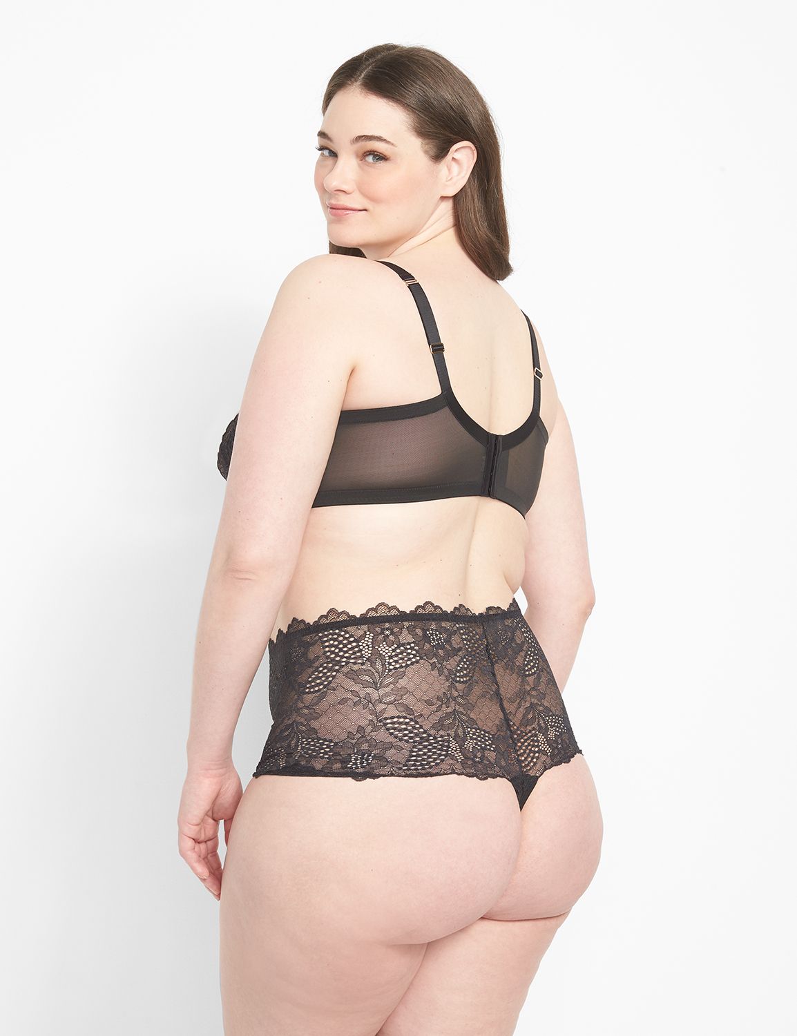 Lace Quarter Cup 1126051 Product Image 2