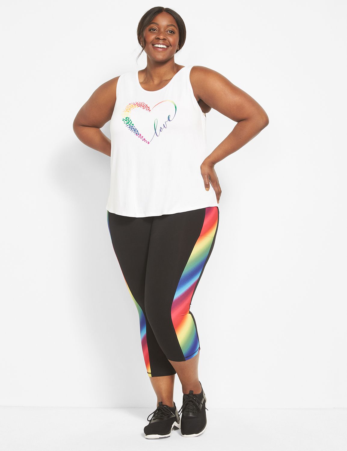Lane Bryant Livi Yoga Pants