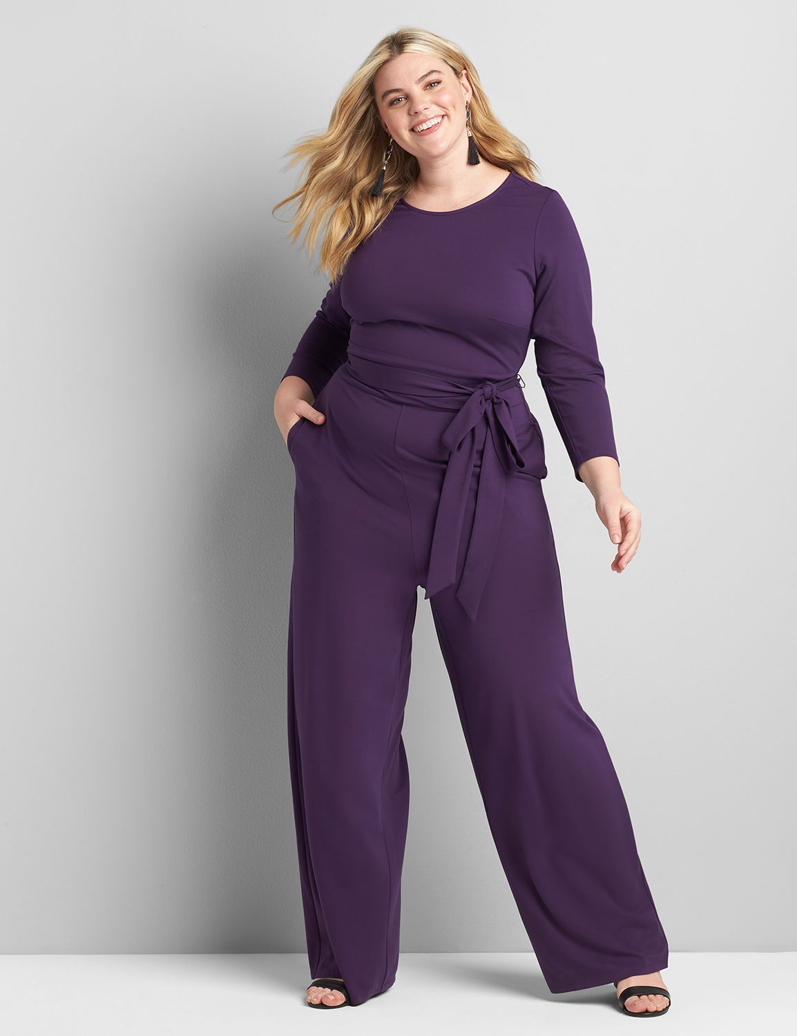 Plus Women's Jumpsuits & Rompers | Lane Bryant