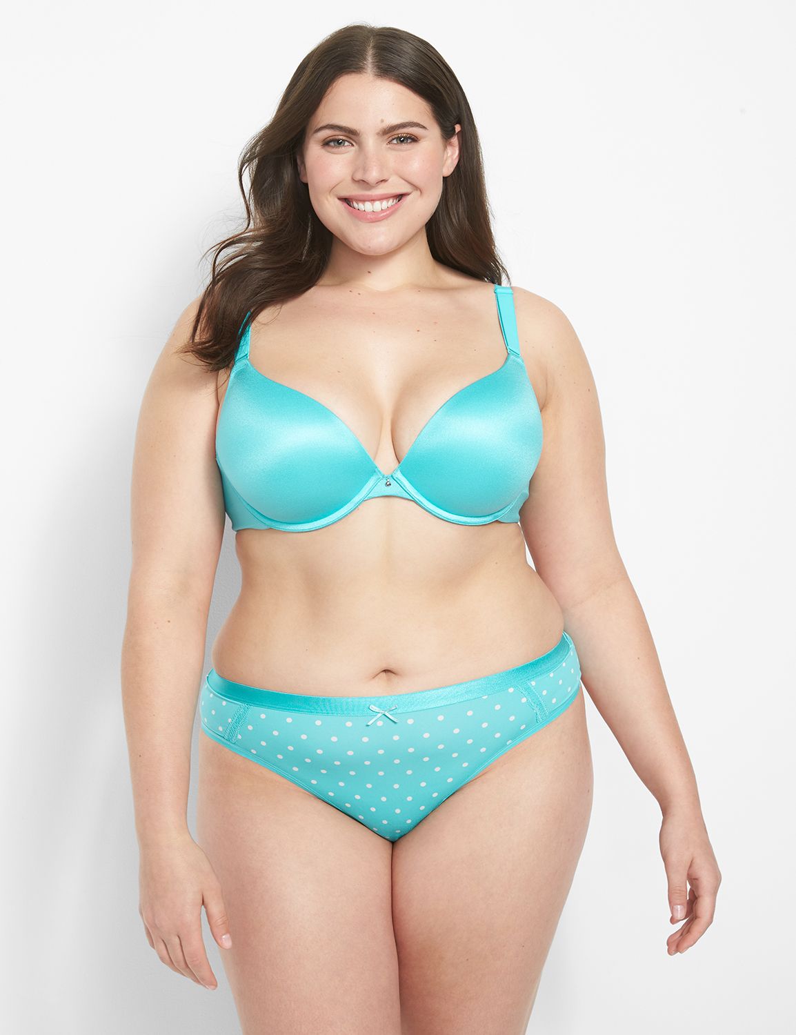 Invisible Backsmoother Boost Plunge Bra