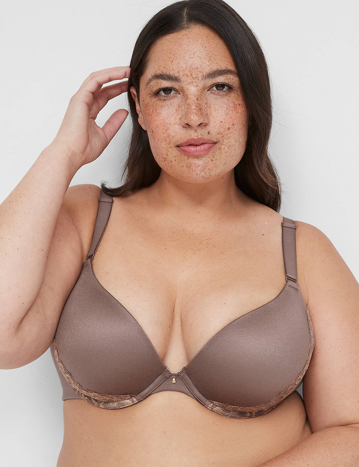 Invisible Backsmoother Boost Plunge Bra