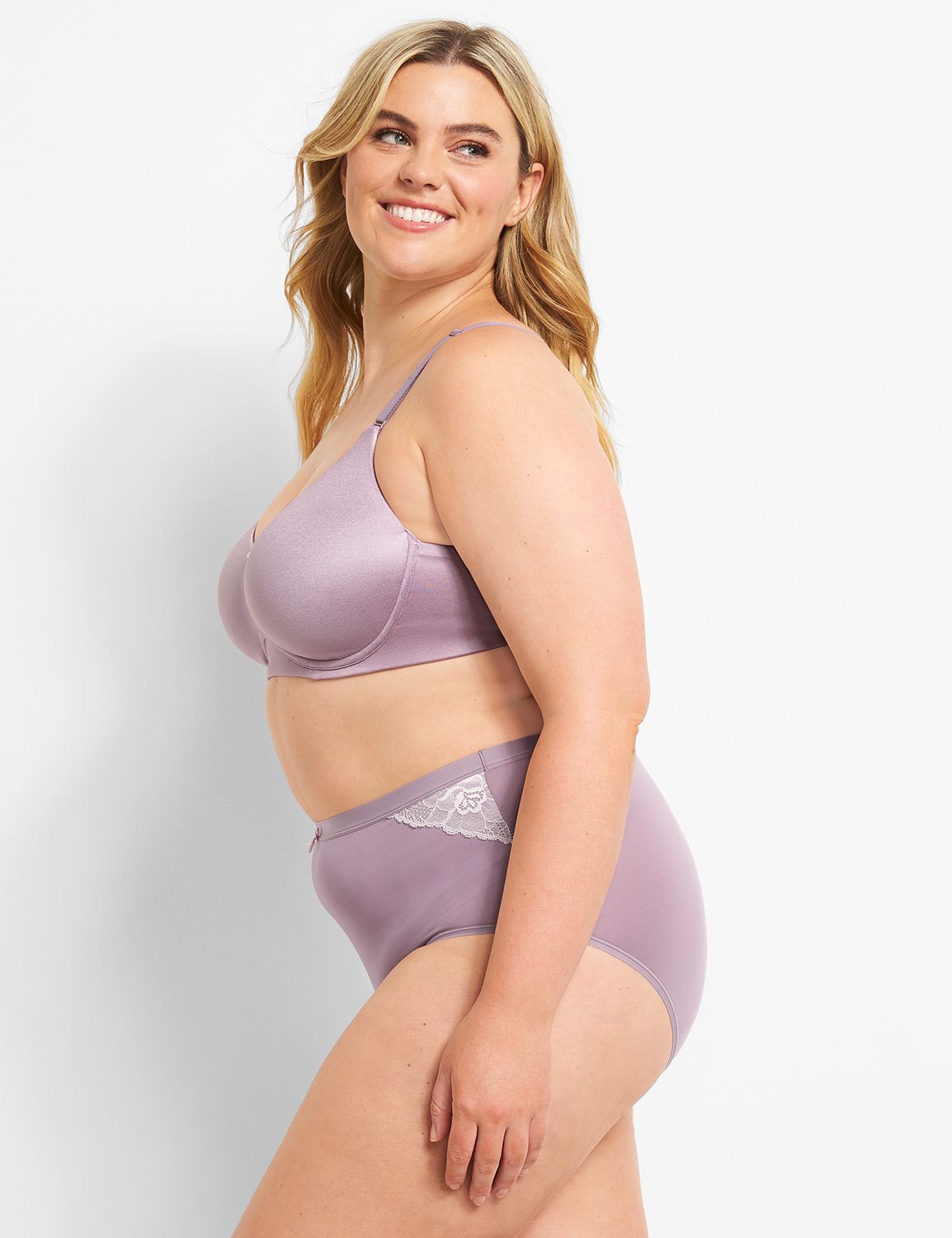 Lane Bryant on X: It's Friday, or as we're calling it, TRY-DAY, as in — try  our first-ever Backsmoother No-Wire bra for only $30, only through Monday  (only if you like your
