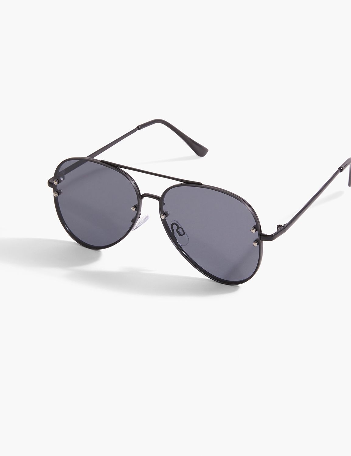 Mirrored Aviator Sunglass Product Image 1