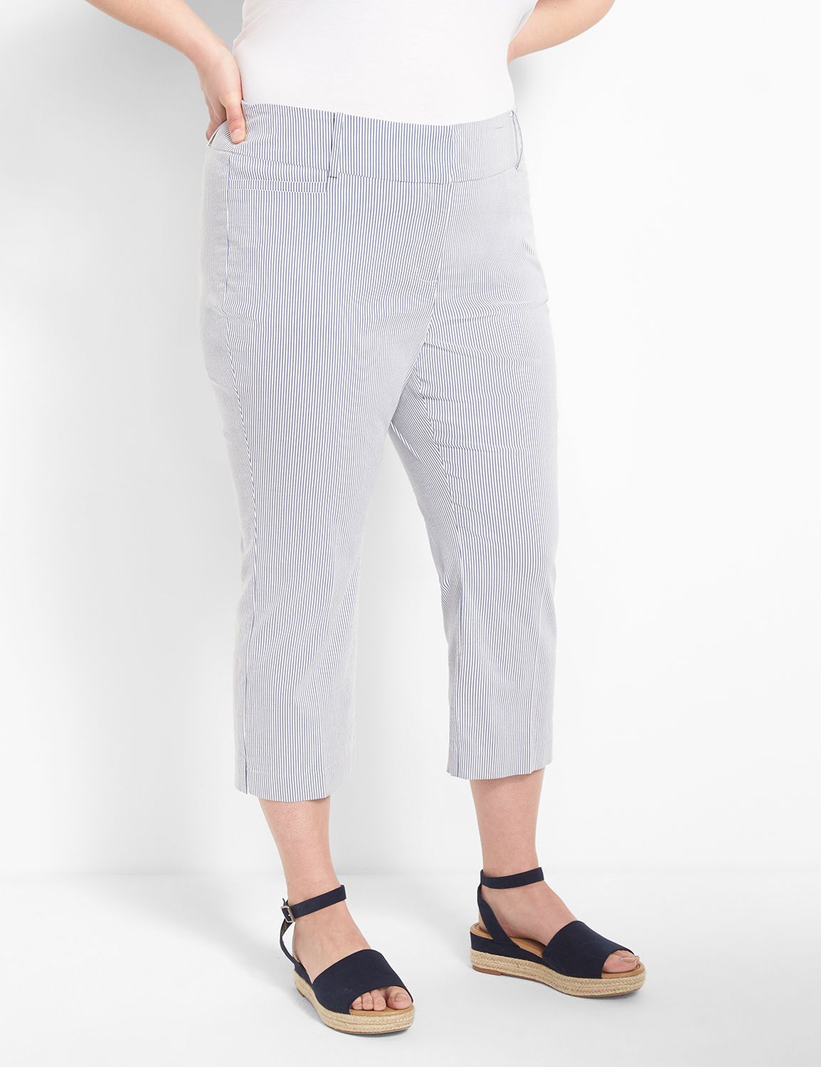 The 4-Season Slim Capri 1126542 Product Image 1