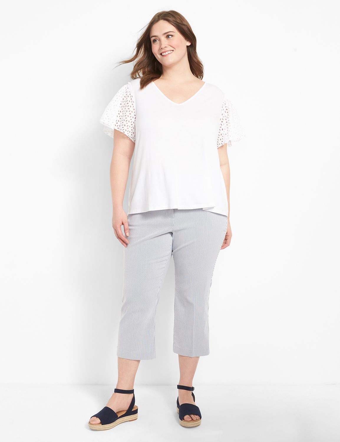 The 4-Season Slim Capri 1126542 Product Image 3