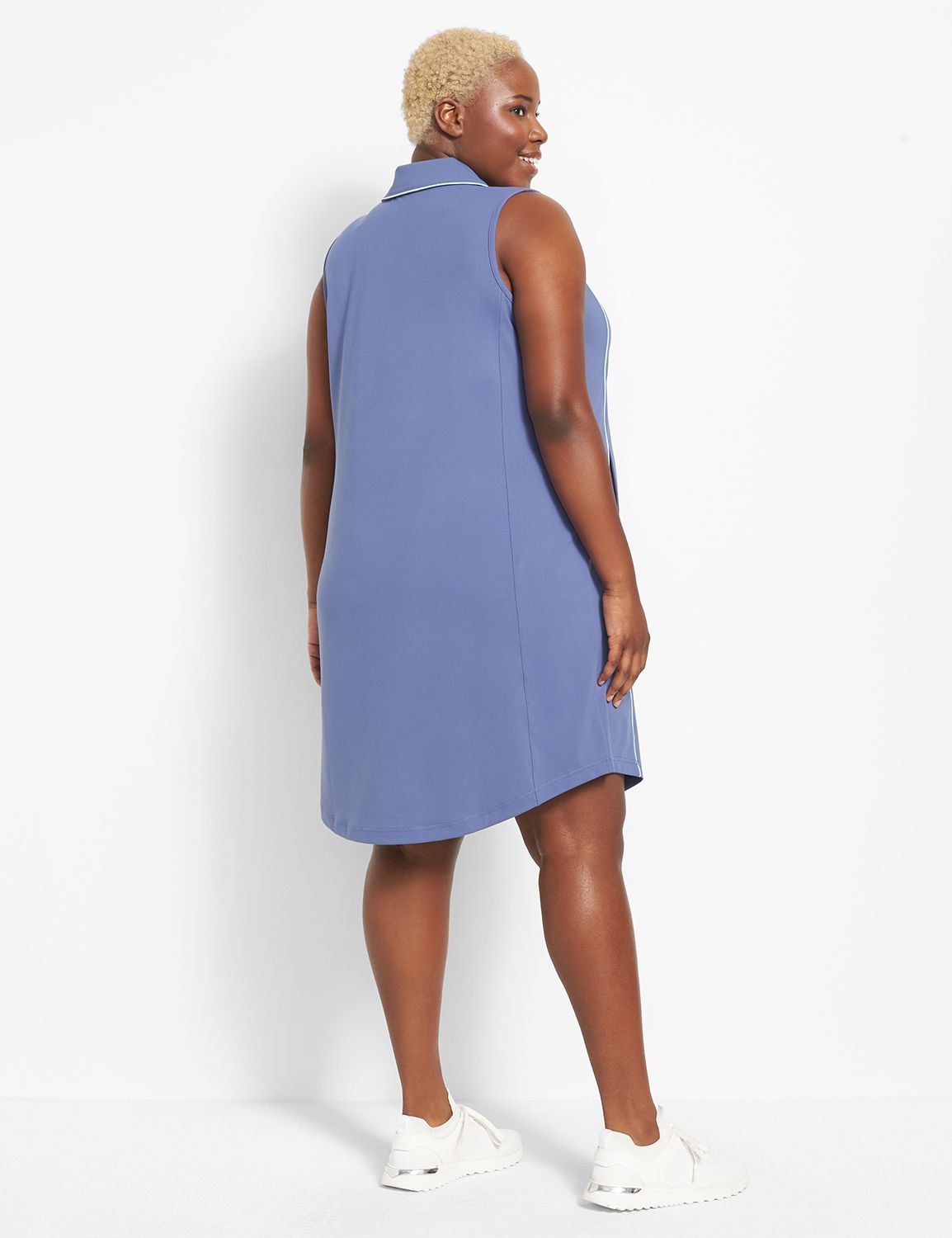 LIVI Sleeveless Polo Dress S 112678 Product Image 2