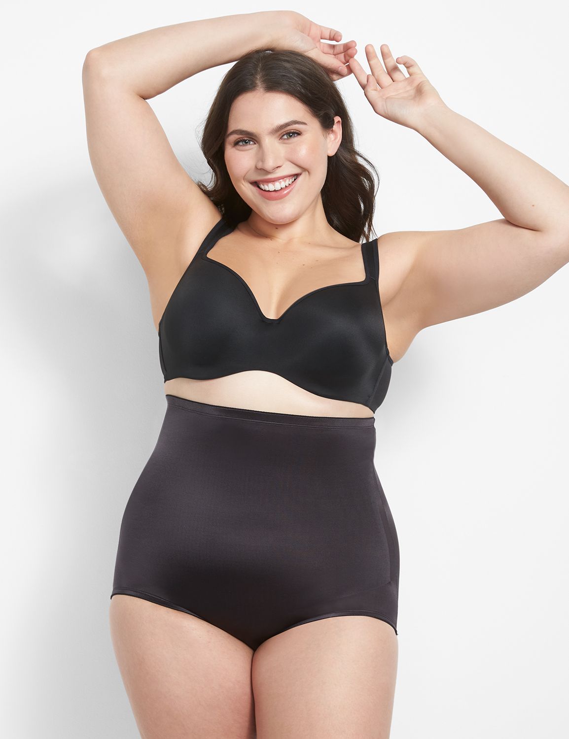 Naomi & Nicole Firm Control High-Waist Shaping Brief