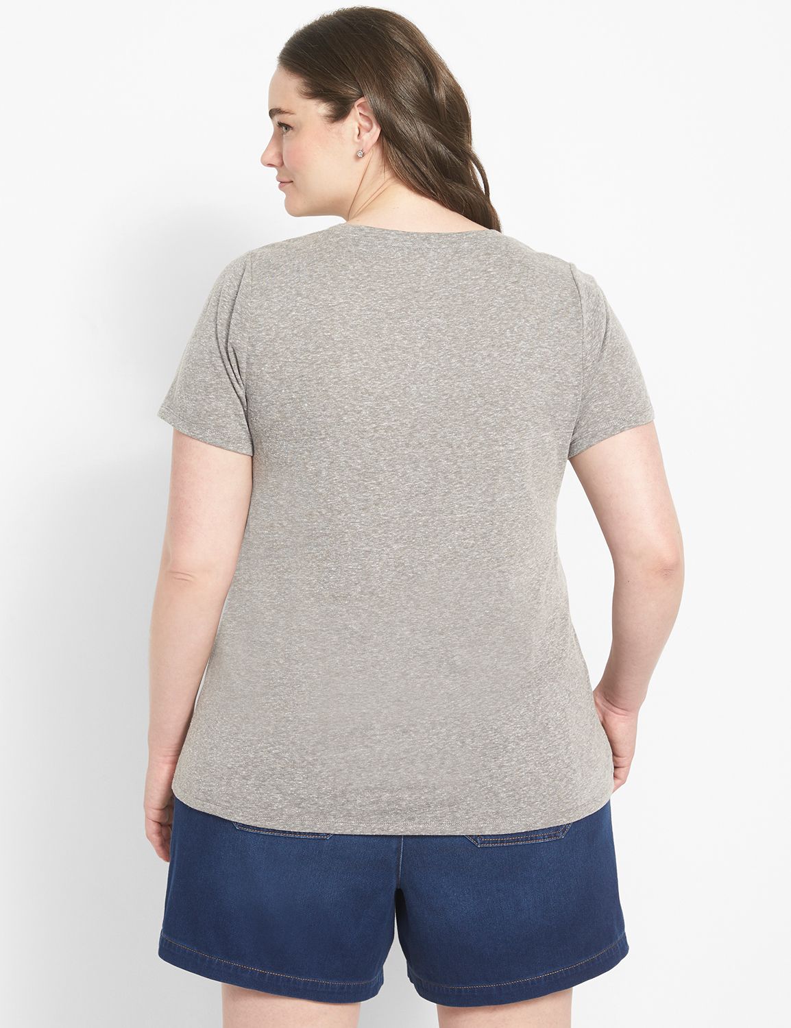 SS Crew Neck Straight Hem Tee Graph Product Image 2