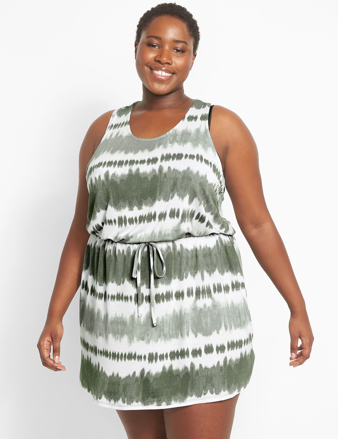 Lane bryant best sale cover up