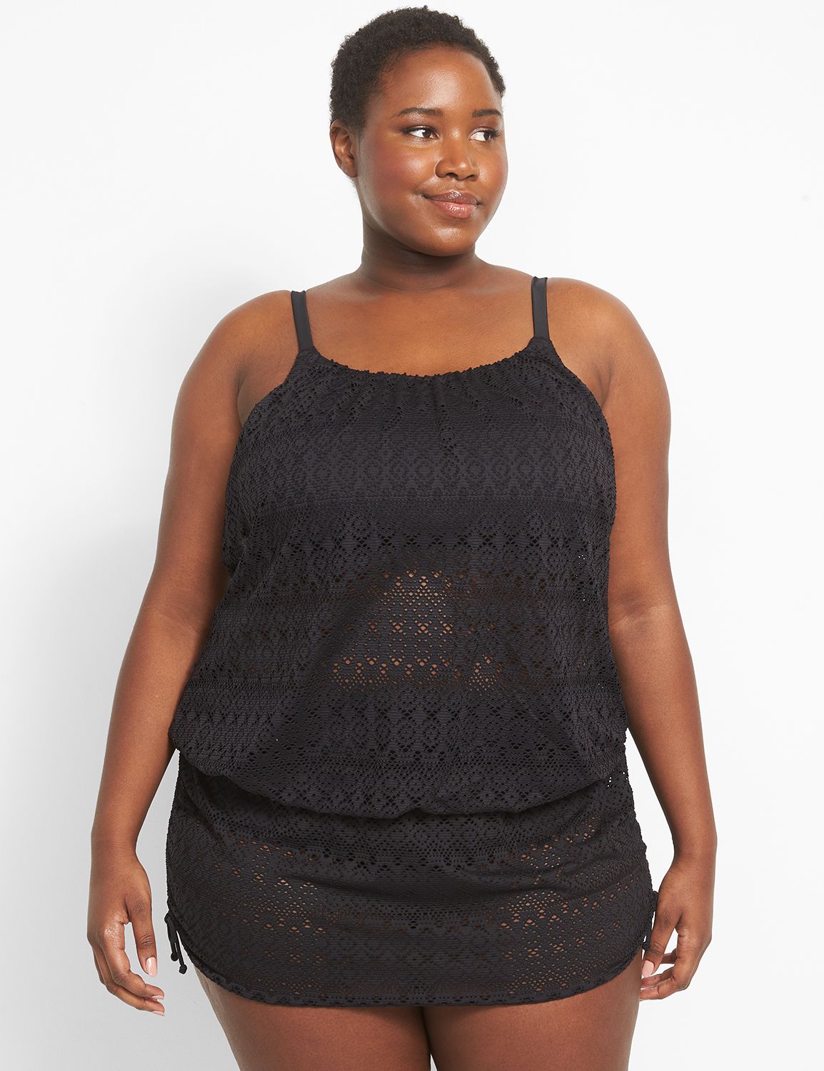 Crochet Swim Skirt LaneBryant