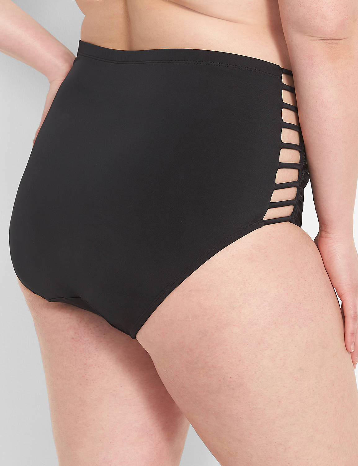 Ruched Strappy Brief 1127722 Product Image 2