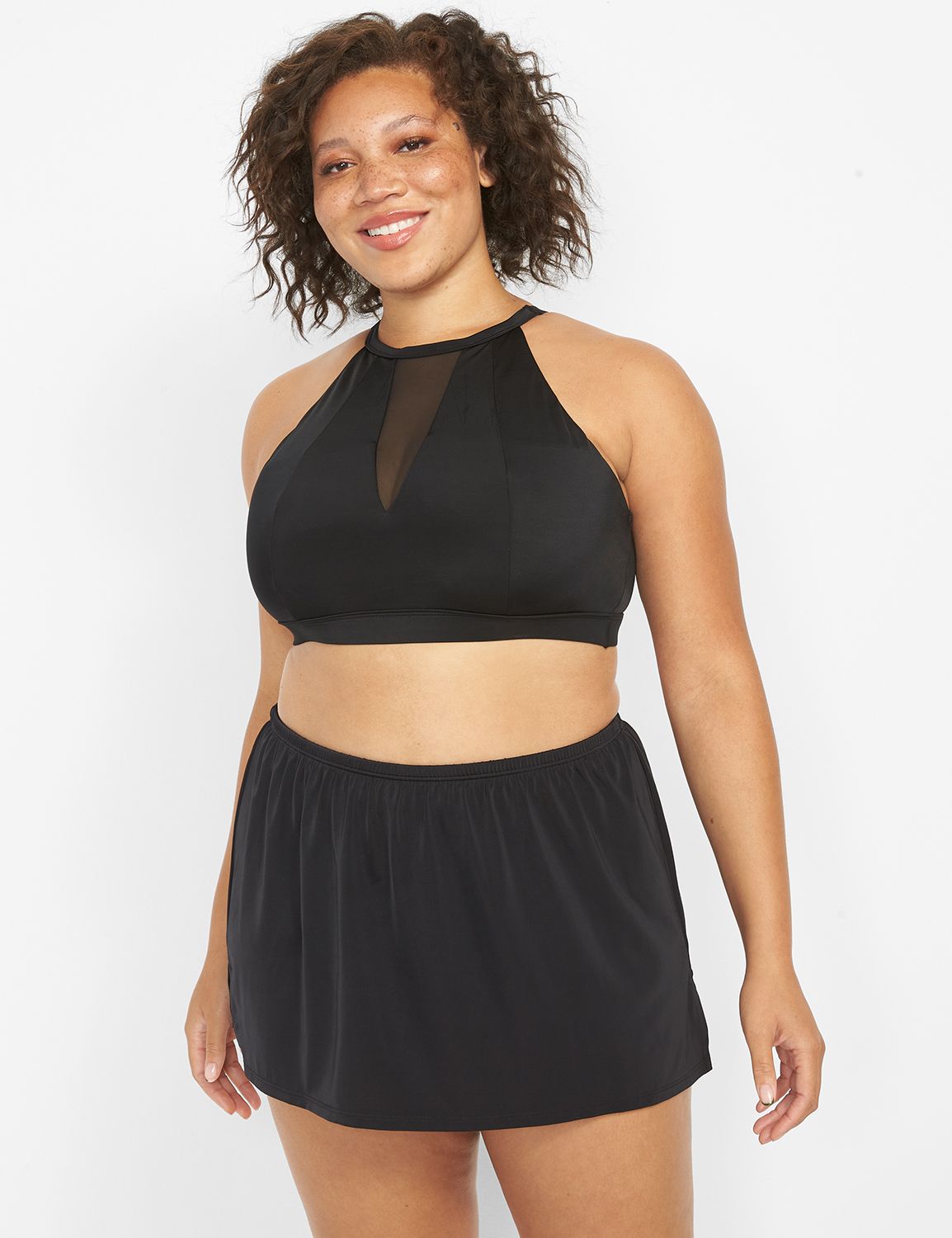 ladies plus size swimwear