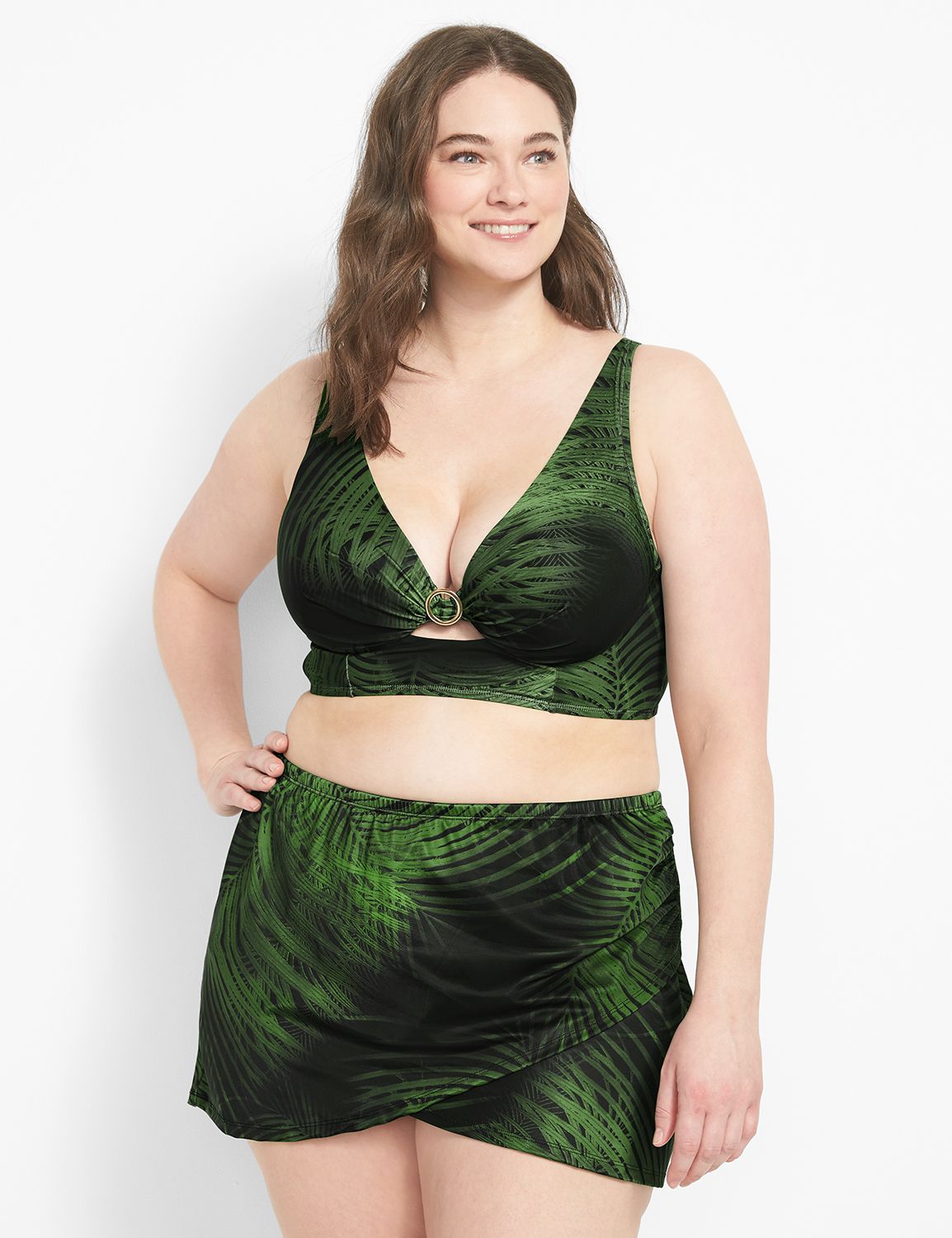 Lane bryant bikini tops online