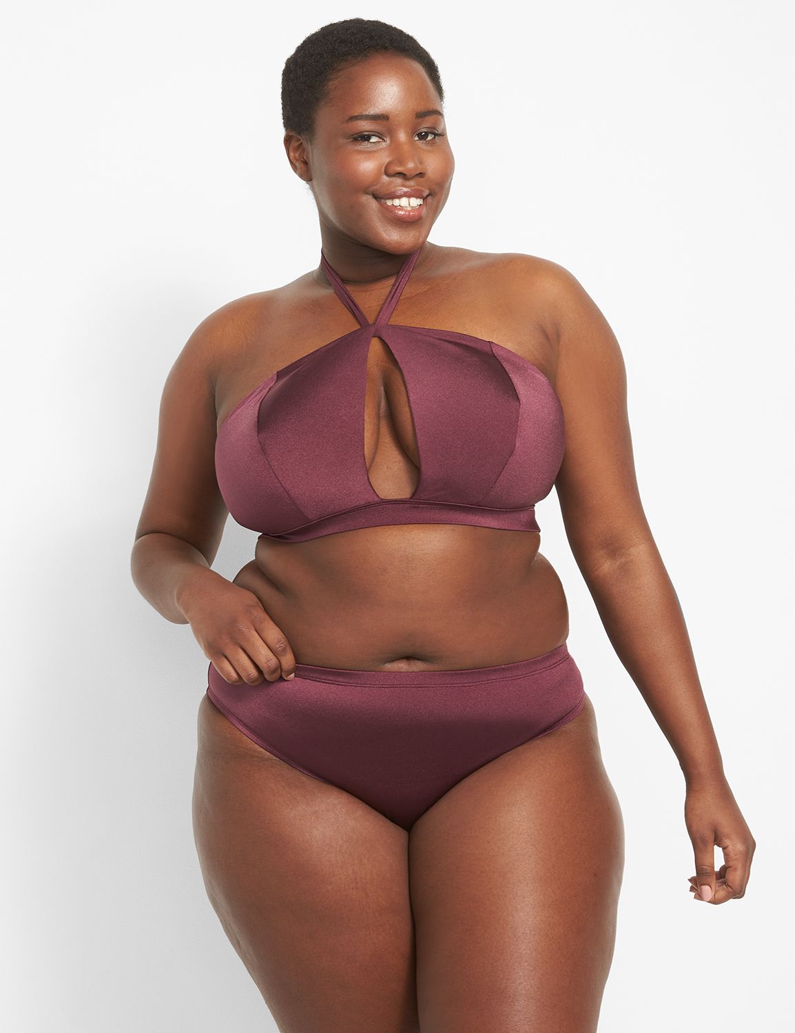 Lane bryant hot sale swimwear sale