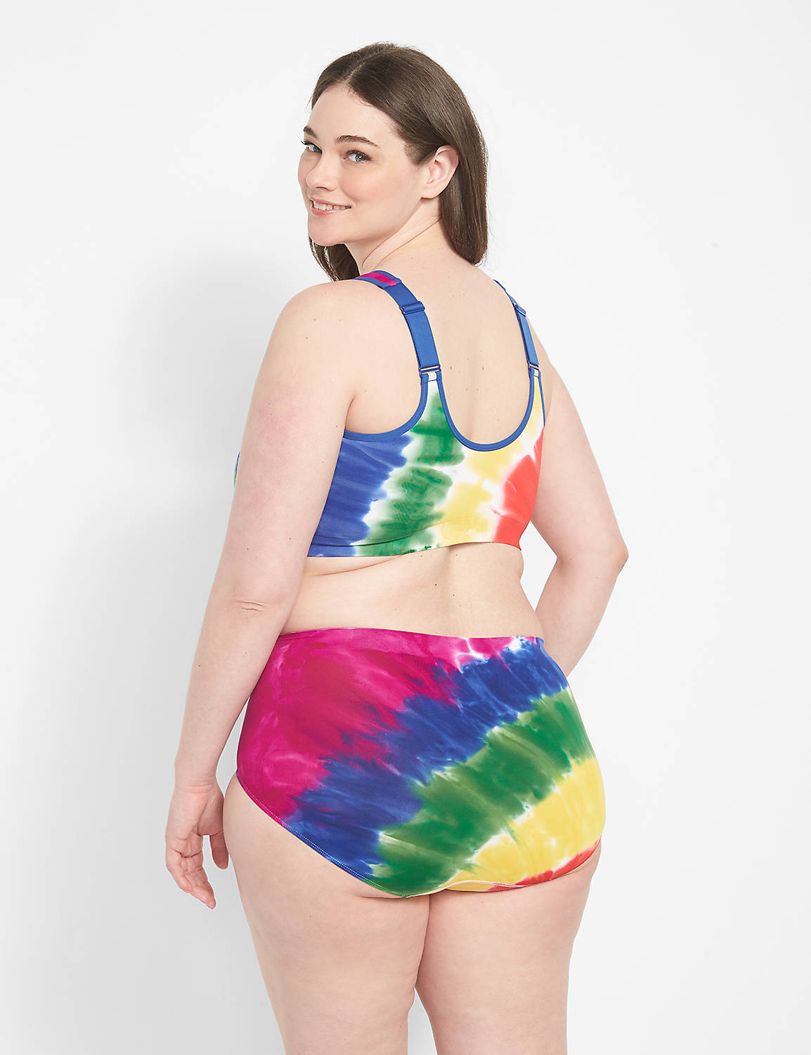 Tie Dyed Bralette Tie Dyed Bralette