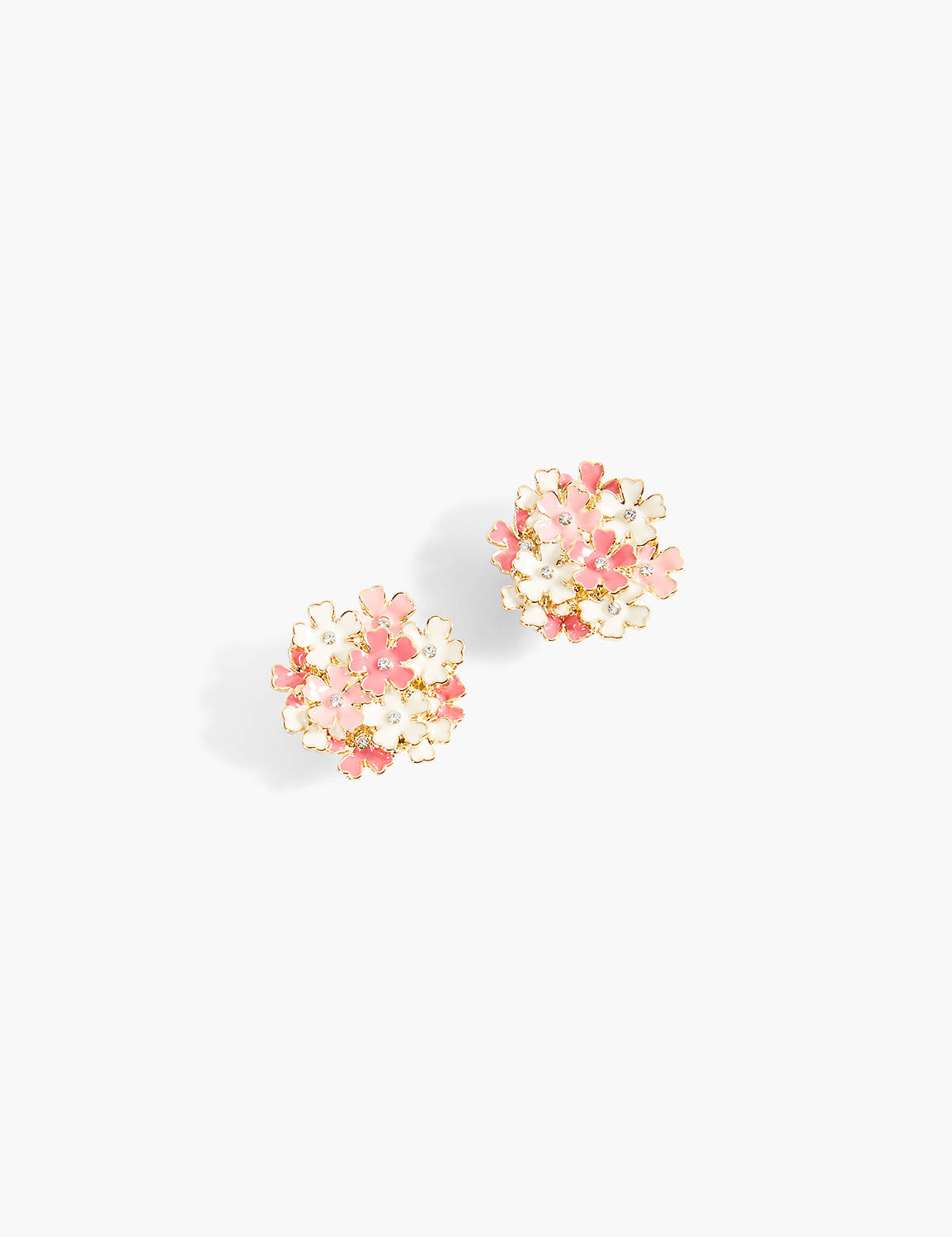 FLORAL CLUSTER STUD EARRING Product Image 1