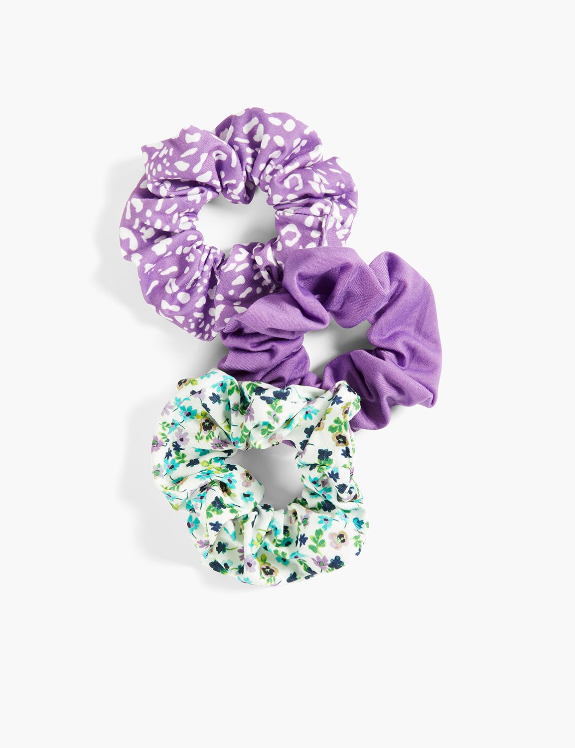 Hair Scrunchies - 3 Pack | LaneBryant