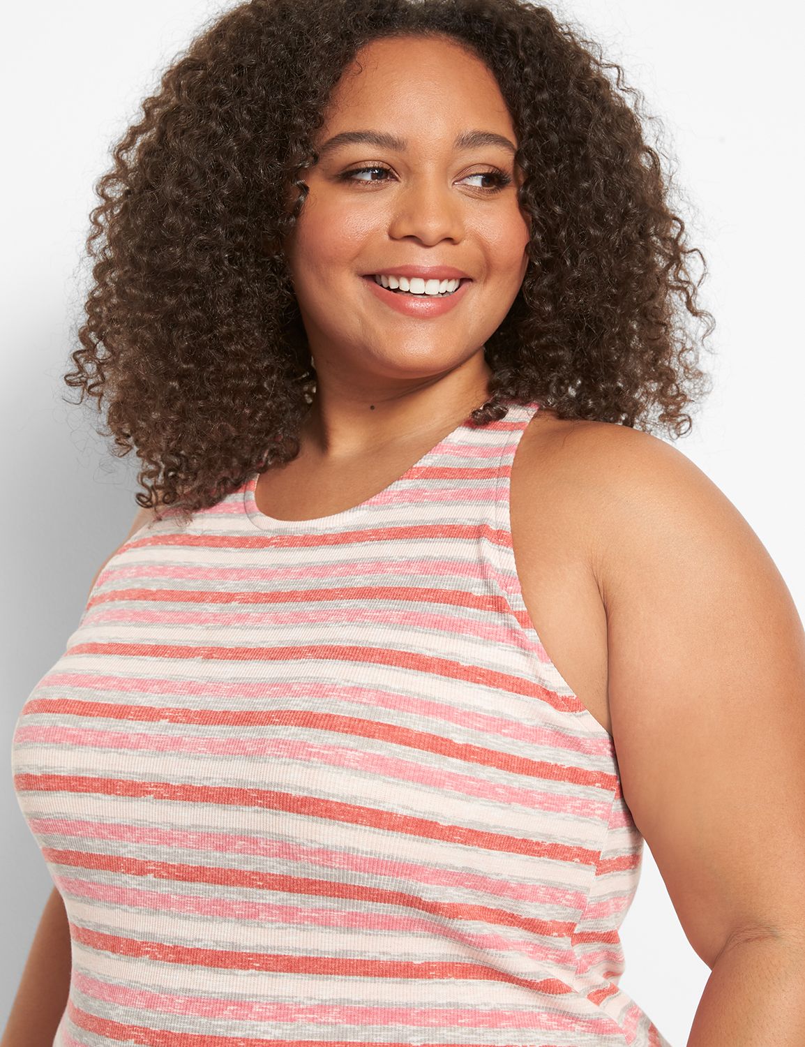 Sleeveless Crew Neck Twist Back Max Product Image 3