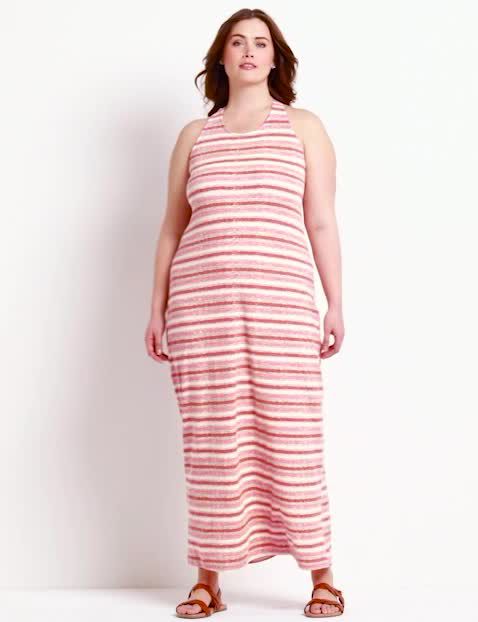 Sleeveless Crew Neck Twist Back Max image number 0