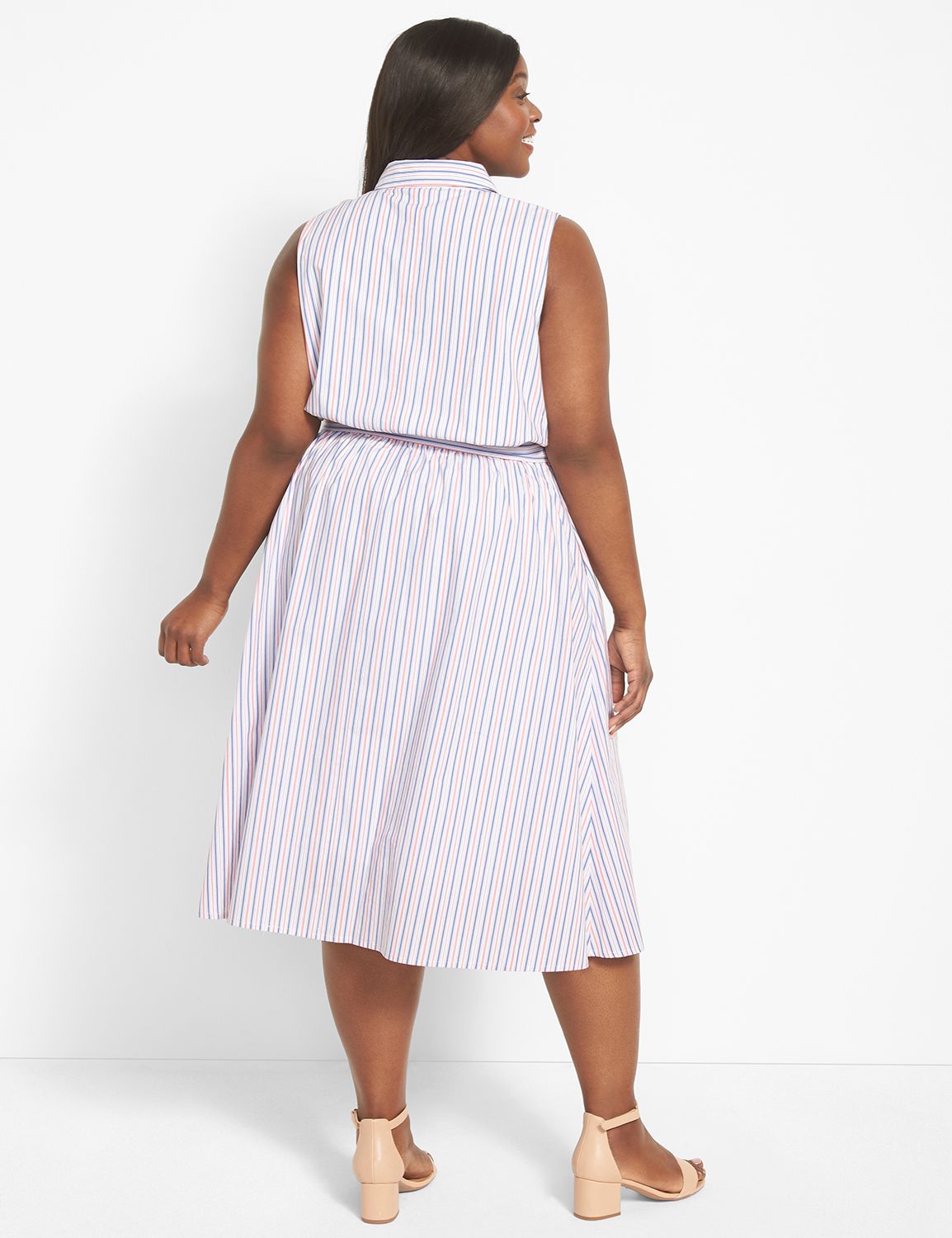 lane bryant black and white striped dress Striped Wrap Dress by Prabal Gurung at Lane Bryant