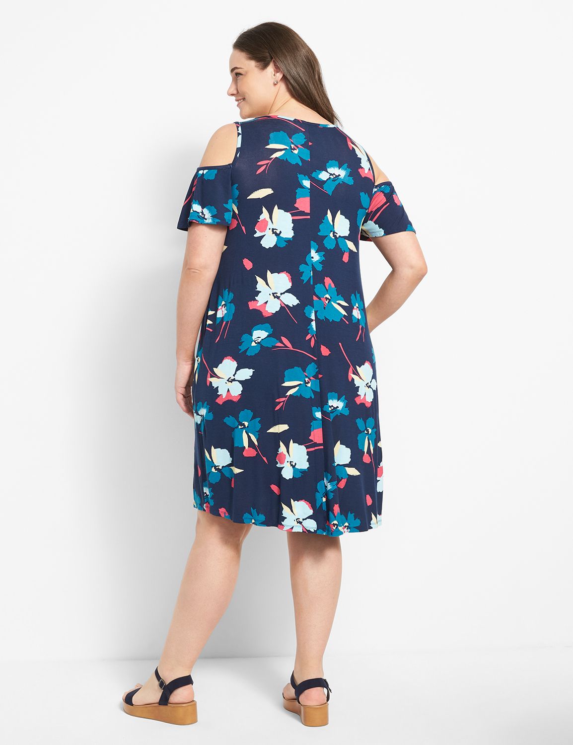 Lane bryant outlet cold shoulder dress