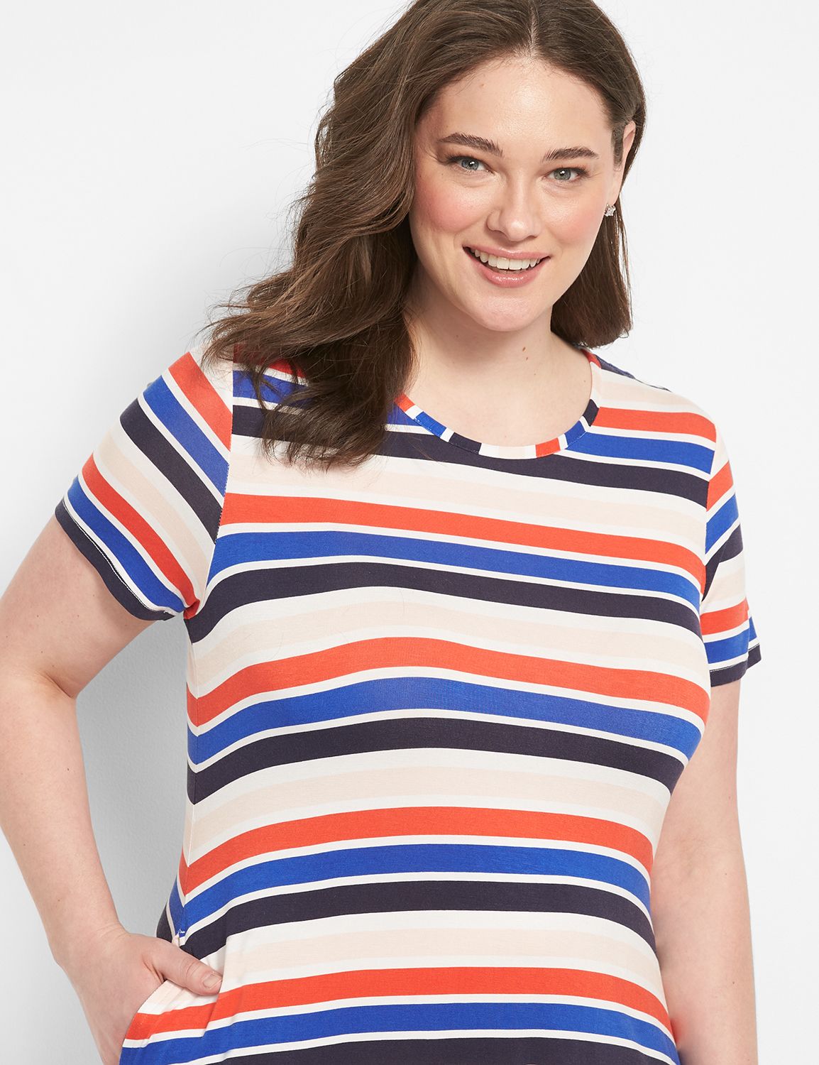 ruched dress short sleeve