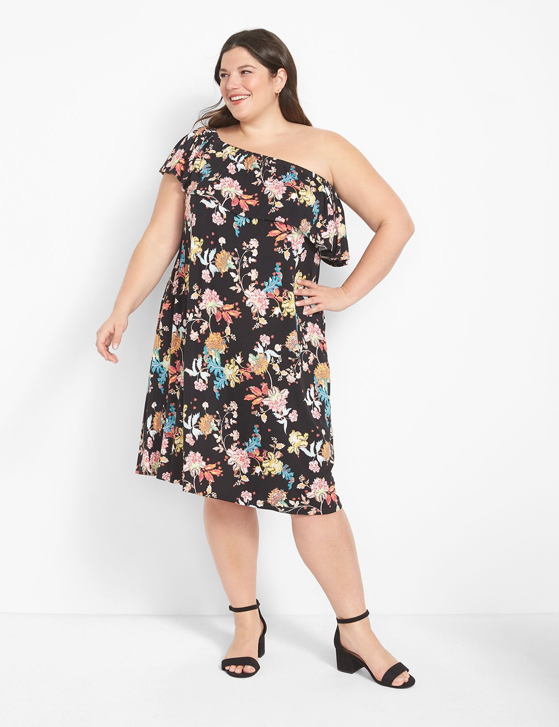 Four Way Off The Shoulder A Line Dr Product Image 3