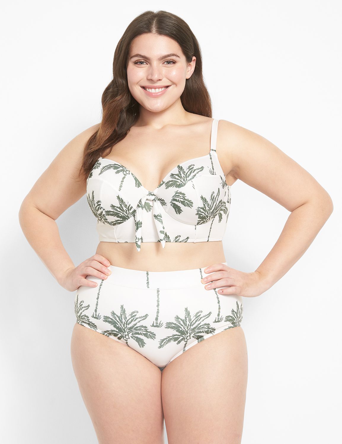 Lane bryant best sale swim top