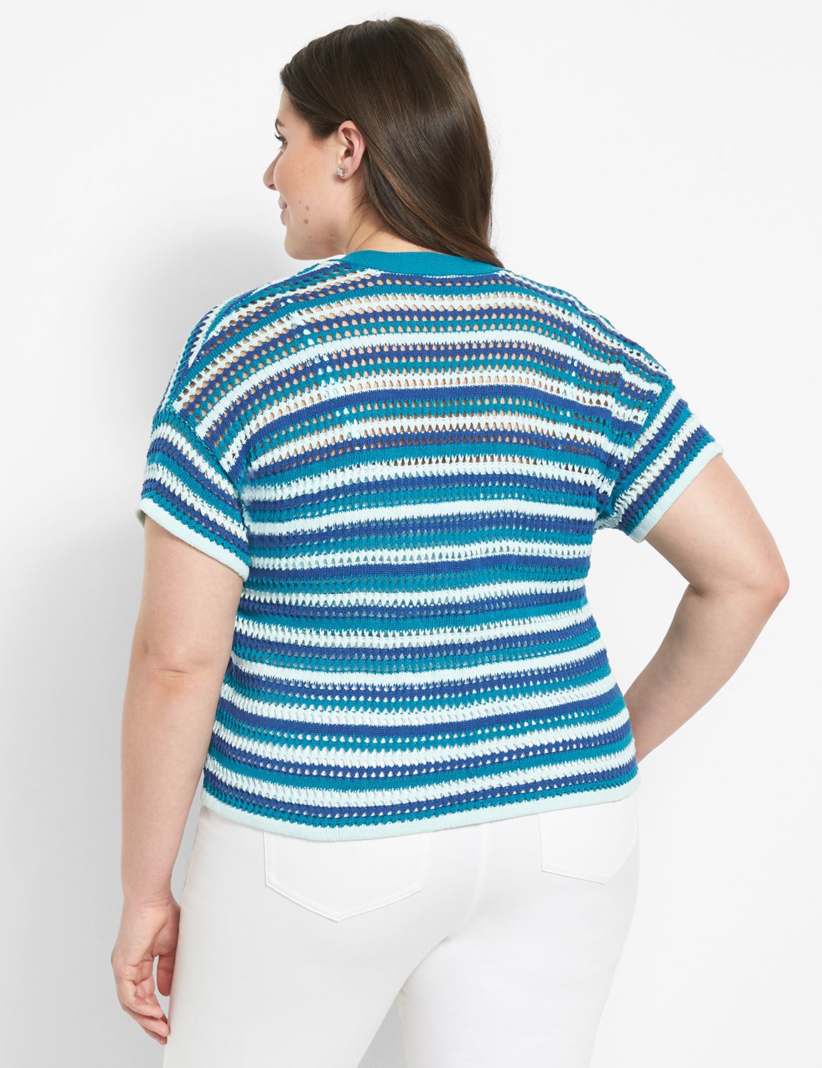 Bella Open Knit Cardigan