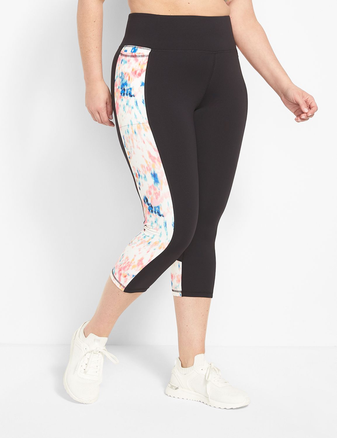 LIVI High-Rise Wicking Capri Legging With Pockets