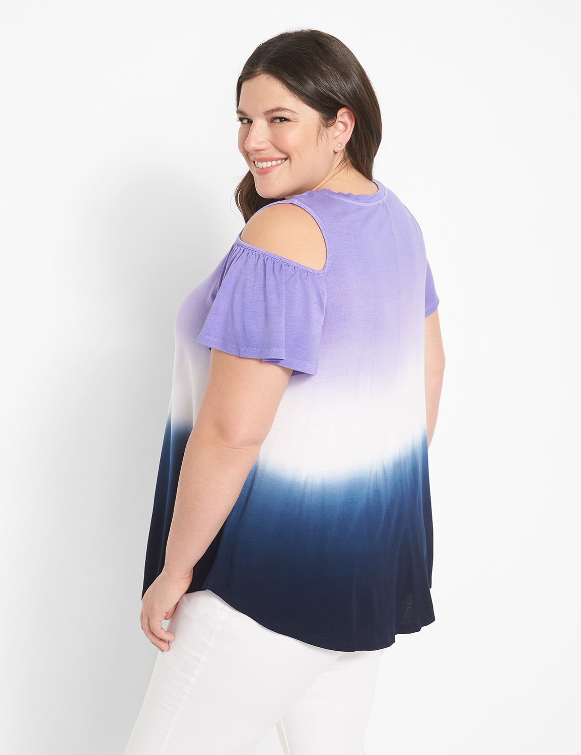 Lane bryant store cold shoulder tops