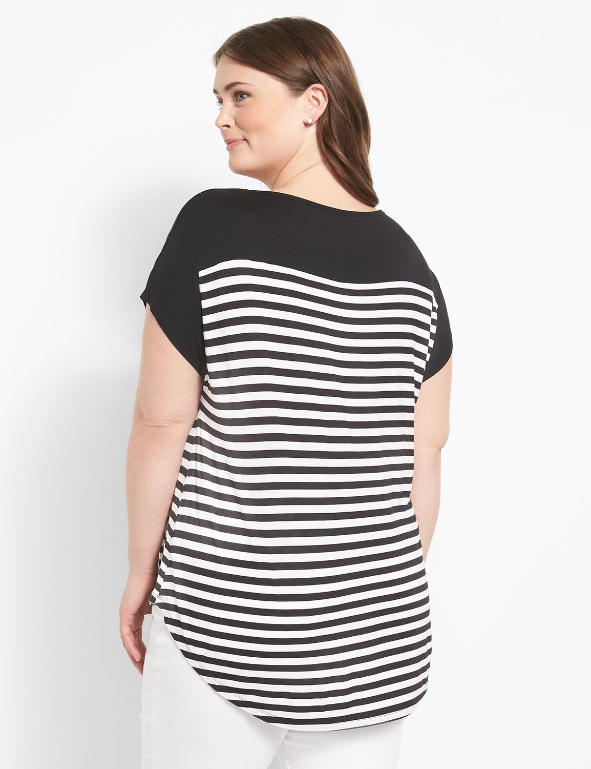 1/2 SLV Boat Neck Dolman SLV Sweater main image 0
